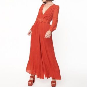 Unique Vintage Jumpsuit